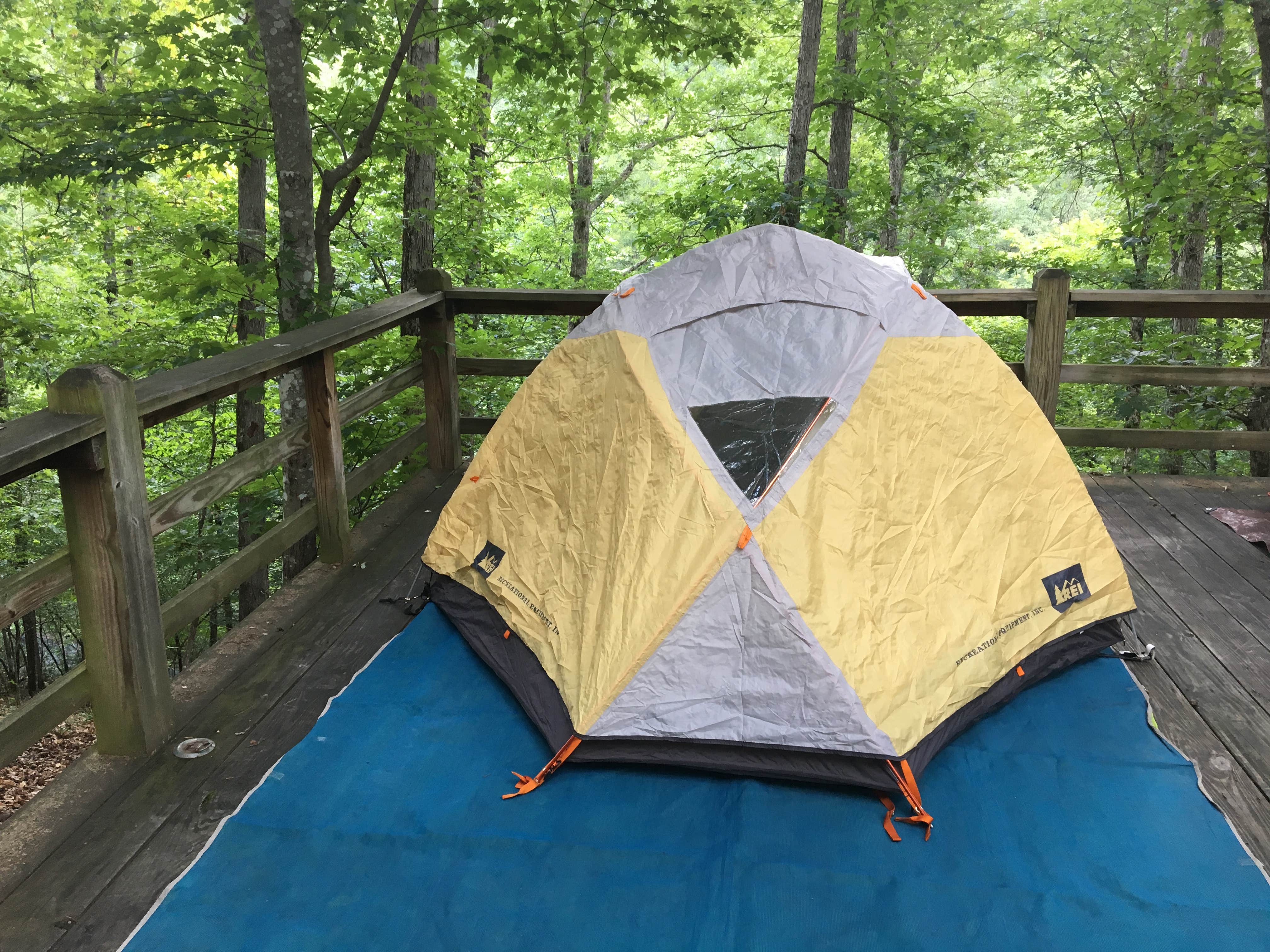 Christy E.'s photo at Royal Oak Campground — Hungry Mother State Park in Virginia