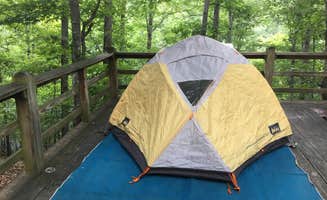 Christy E.'s photo at Royal Oak Campground — Hungry Mother State Park in Virginia