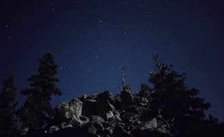 Jake H.'s photo of a dispersed camping area at Big Dog Valley near Martis Creek Lake