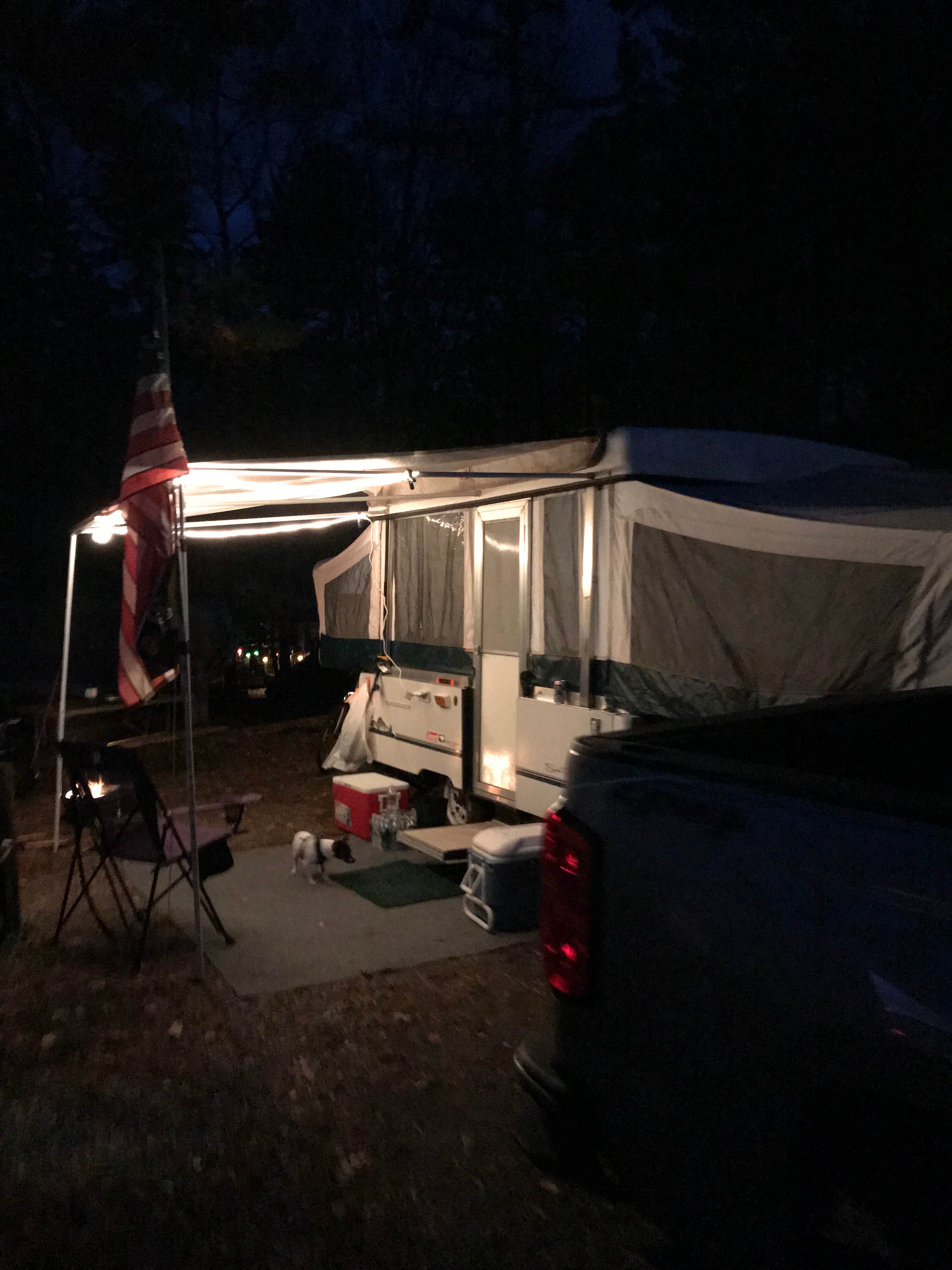 Christina L.'s photo at Jim Thorpe Camping Resort in Pennsylvania
