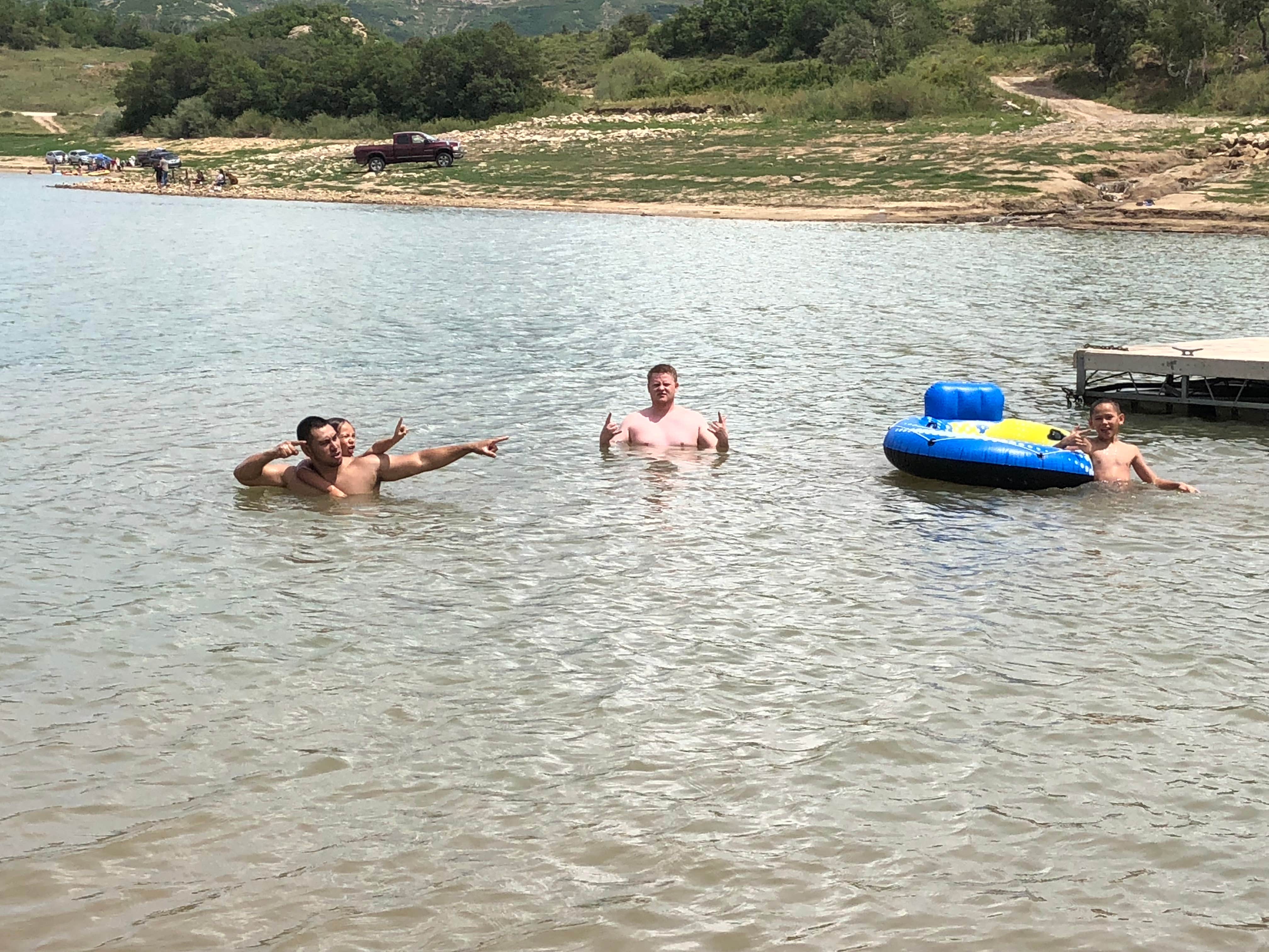 Camper-submitted photo at Kolob Resevoir near Kanarraville, UT