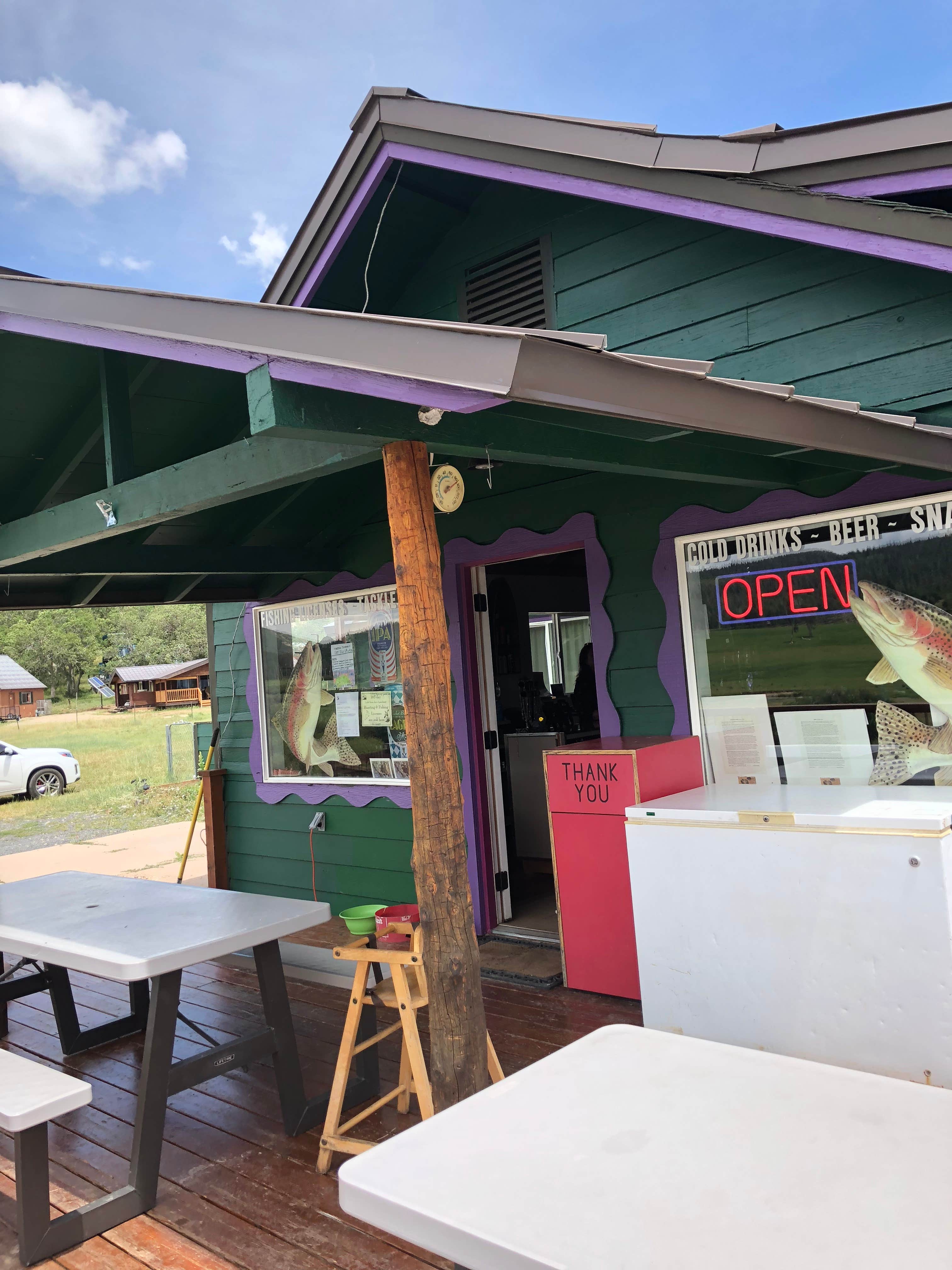 Camper-submitted photo at Kolob Resevoir near Kanarraville, UT