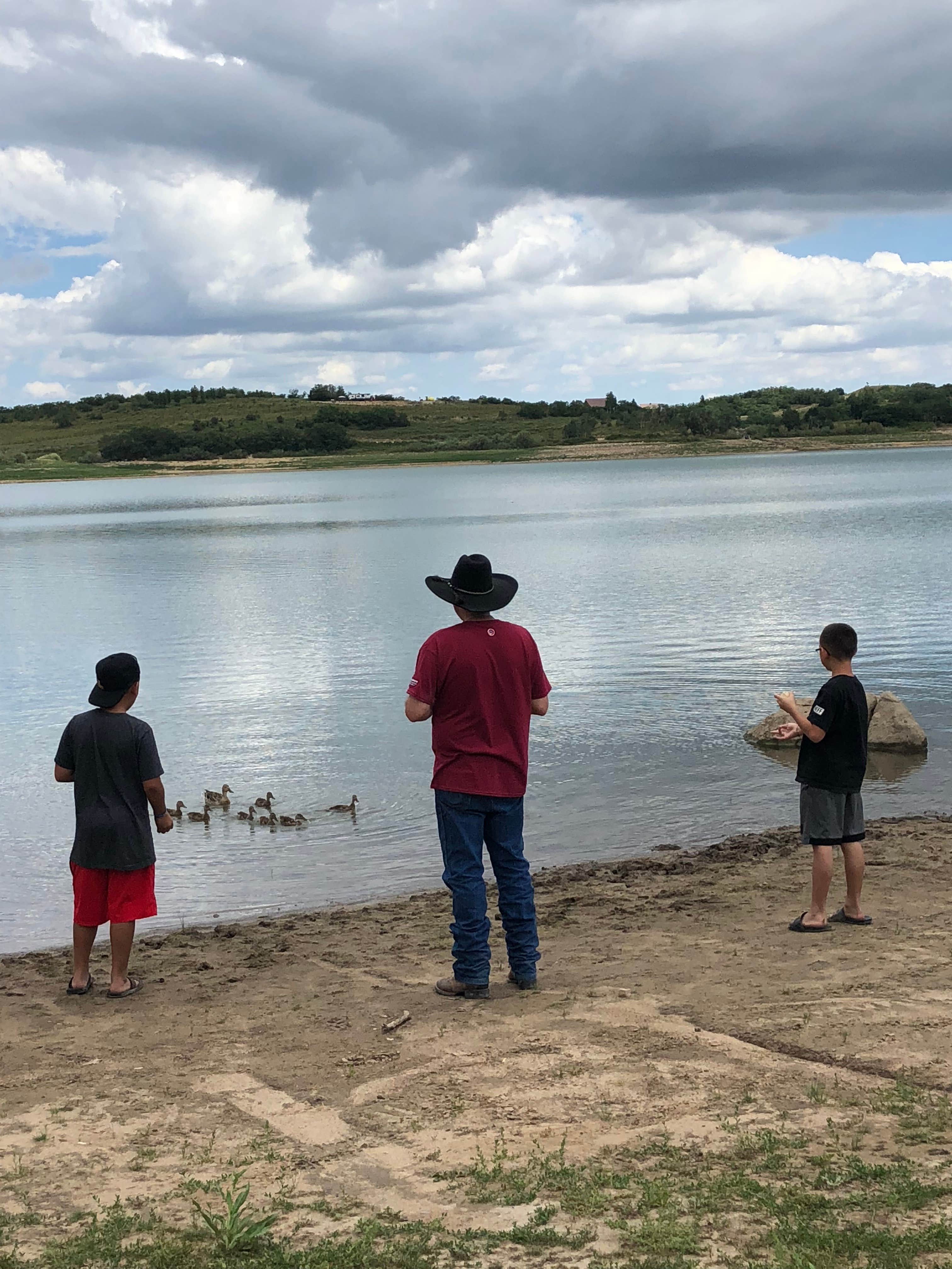 Camper submitted image from Kolob Resevoir - 3