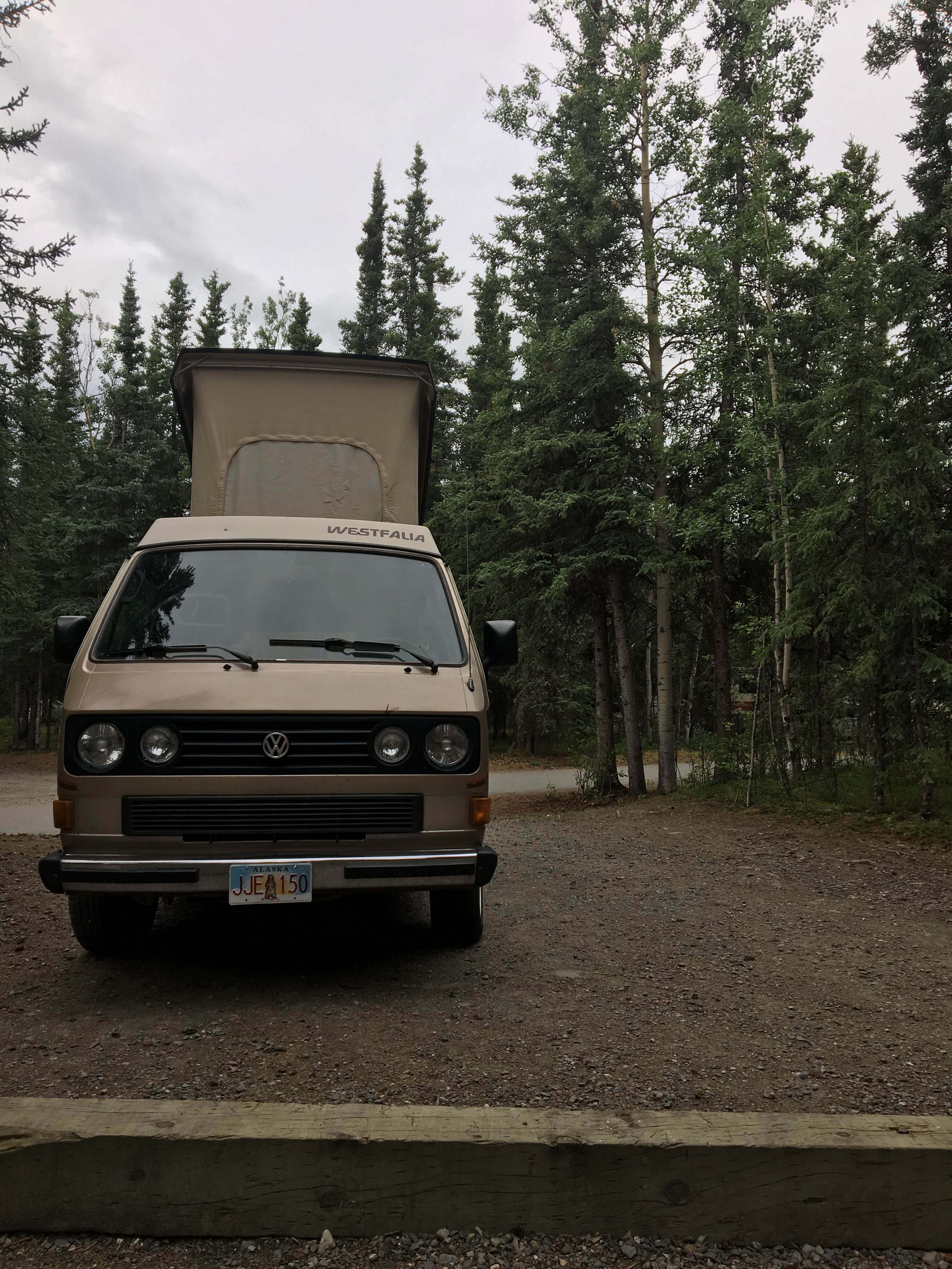 Mari R.'s photo of rv camping at Riley Creek Campground — Denali National Park near Cantwell, AK