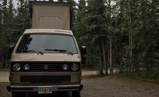 Mari R.'s photo of rv camping at Riley Creek Campground — Denali National Park near Cantwell, AK
