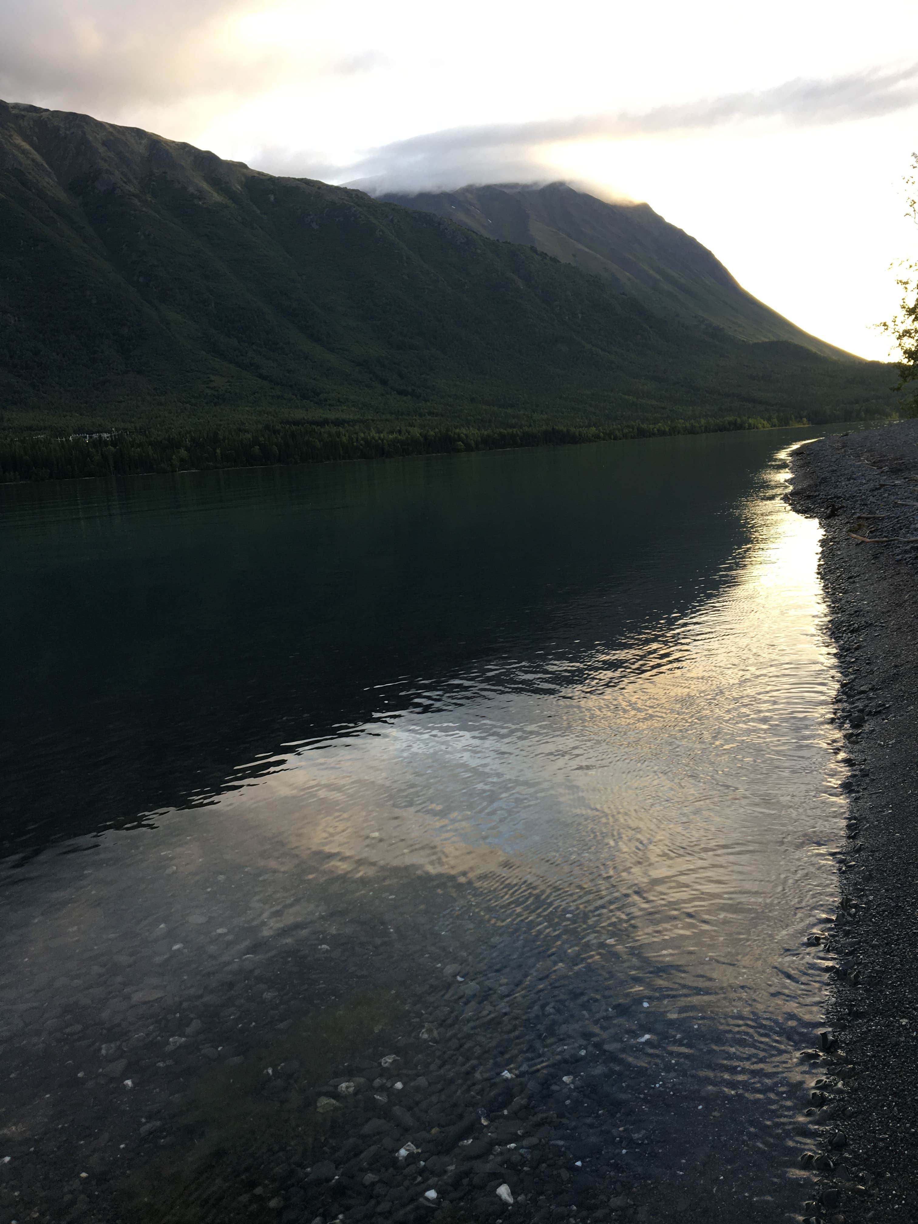 Camper-submitted photo at Quartz Creek Campground near Chugach National Forest