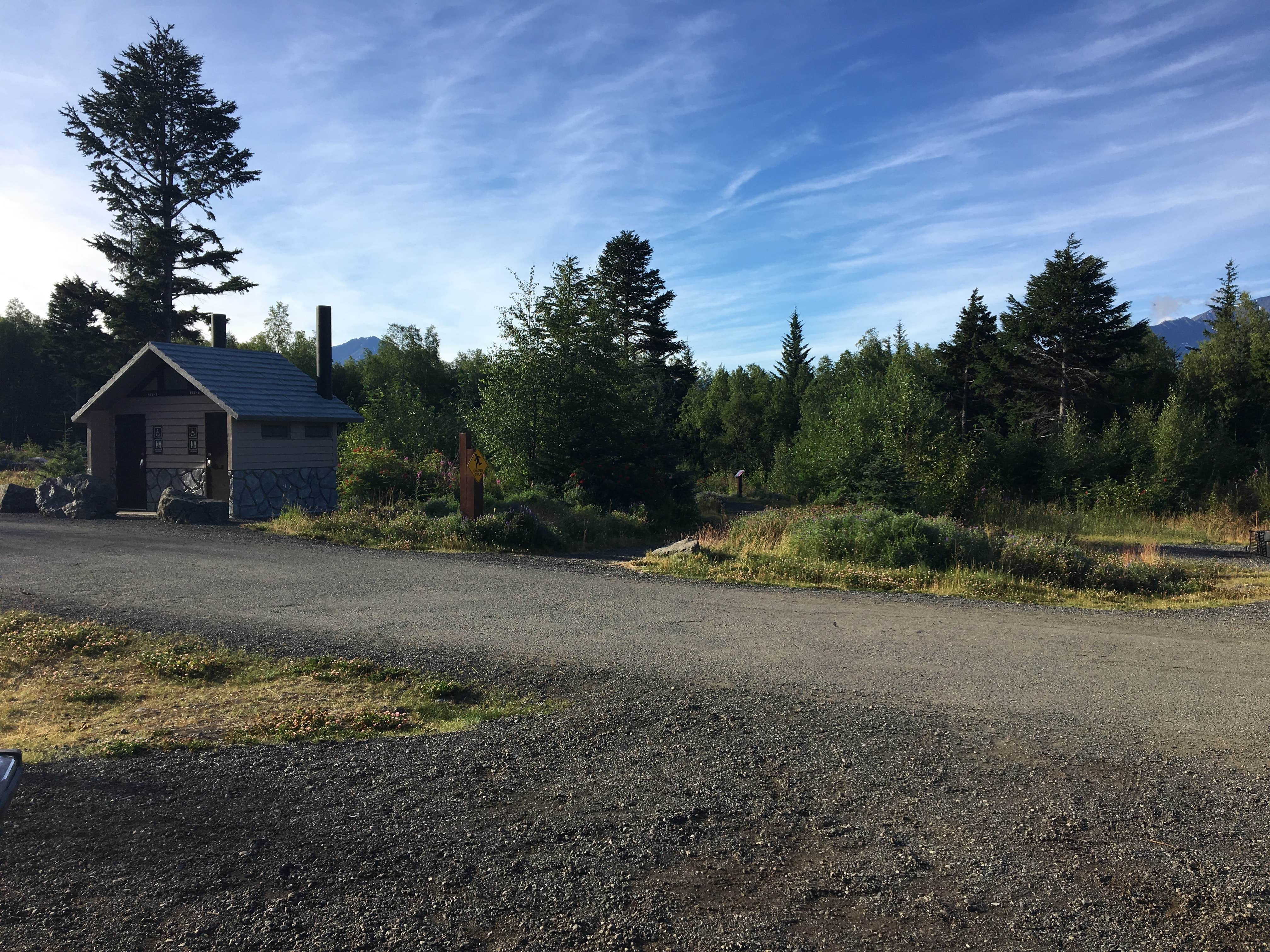 Camper-submitted photo at Bird Creek Campground — Chugach State Park in Alaska