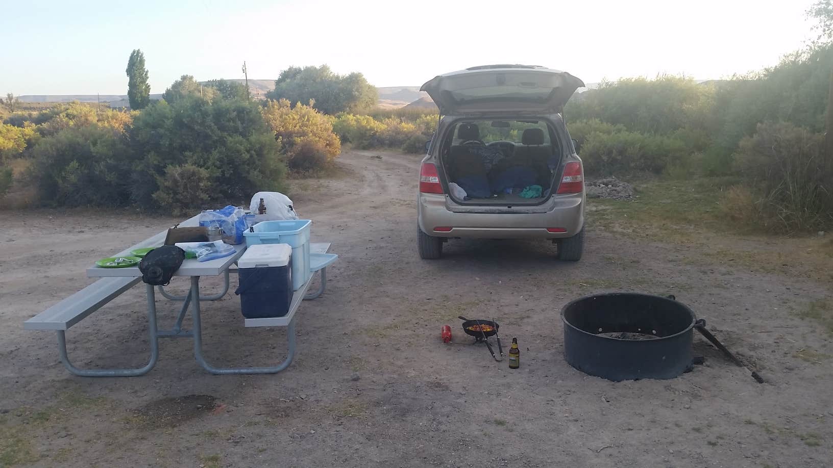 Jake H.'s photo of rv camping at Virgin Valley Campground near Denio, NV