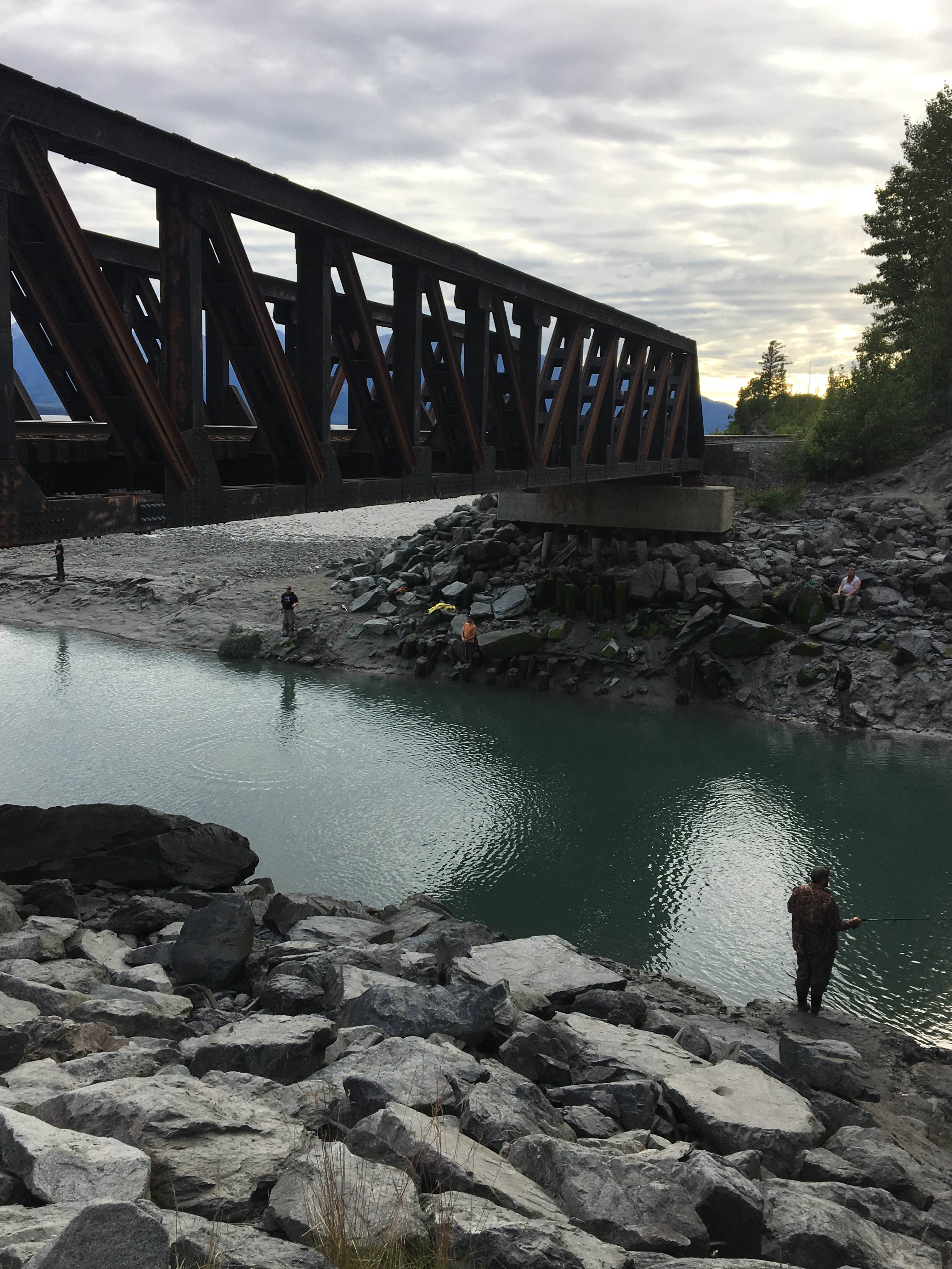 Camper-submitted photo at Bird Creek Campground — Chugach State Park in Alaska