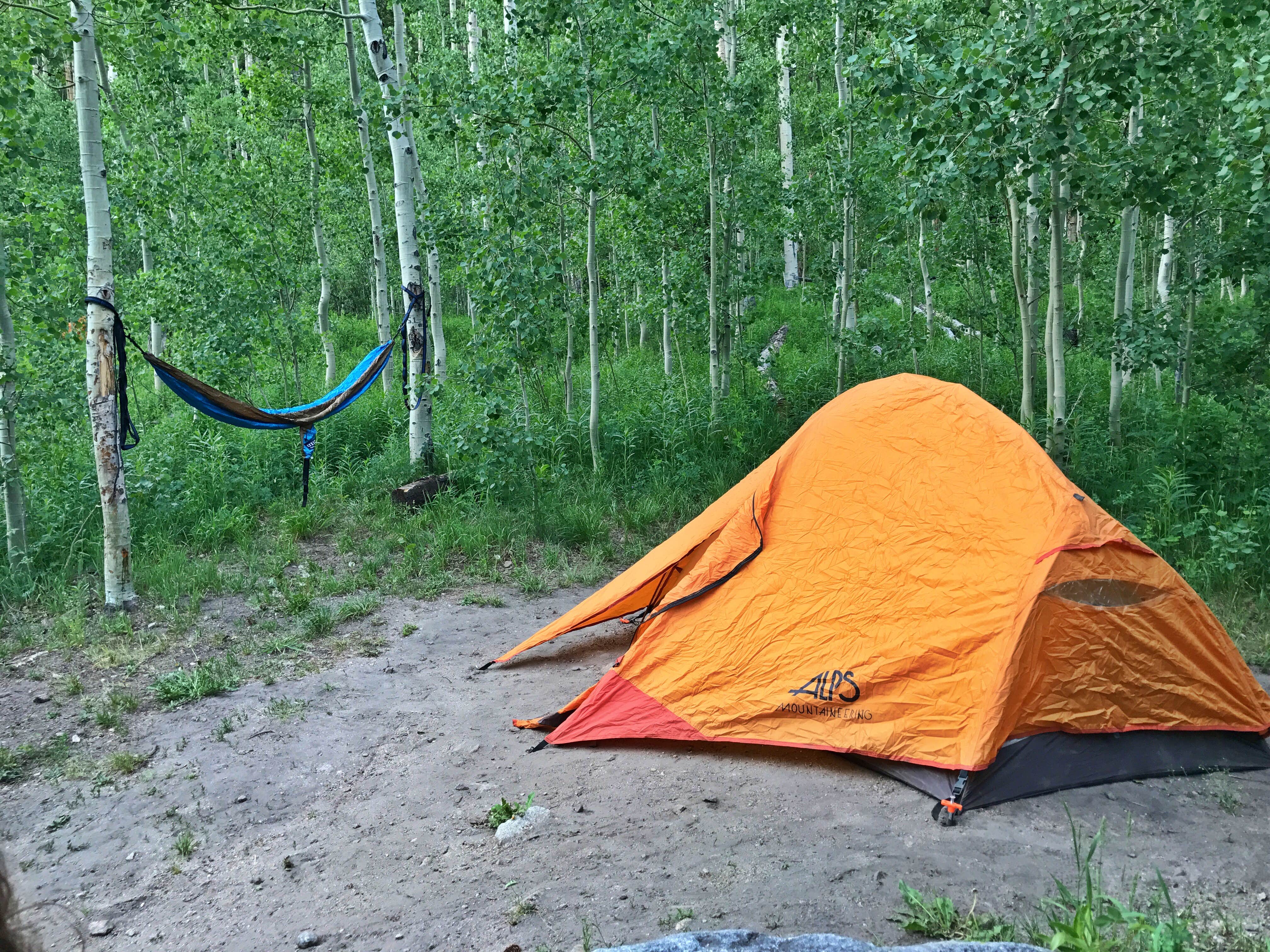 Angela F.'s photo at Weller Campground near Snowmass Village, CO