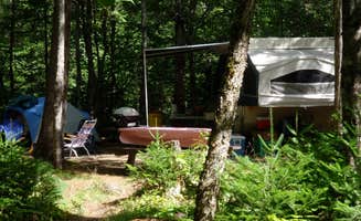 Gary G.'s photo at Mount Blue State Park Campground in Maine