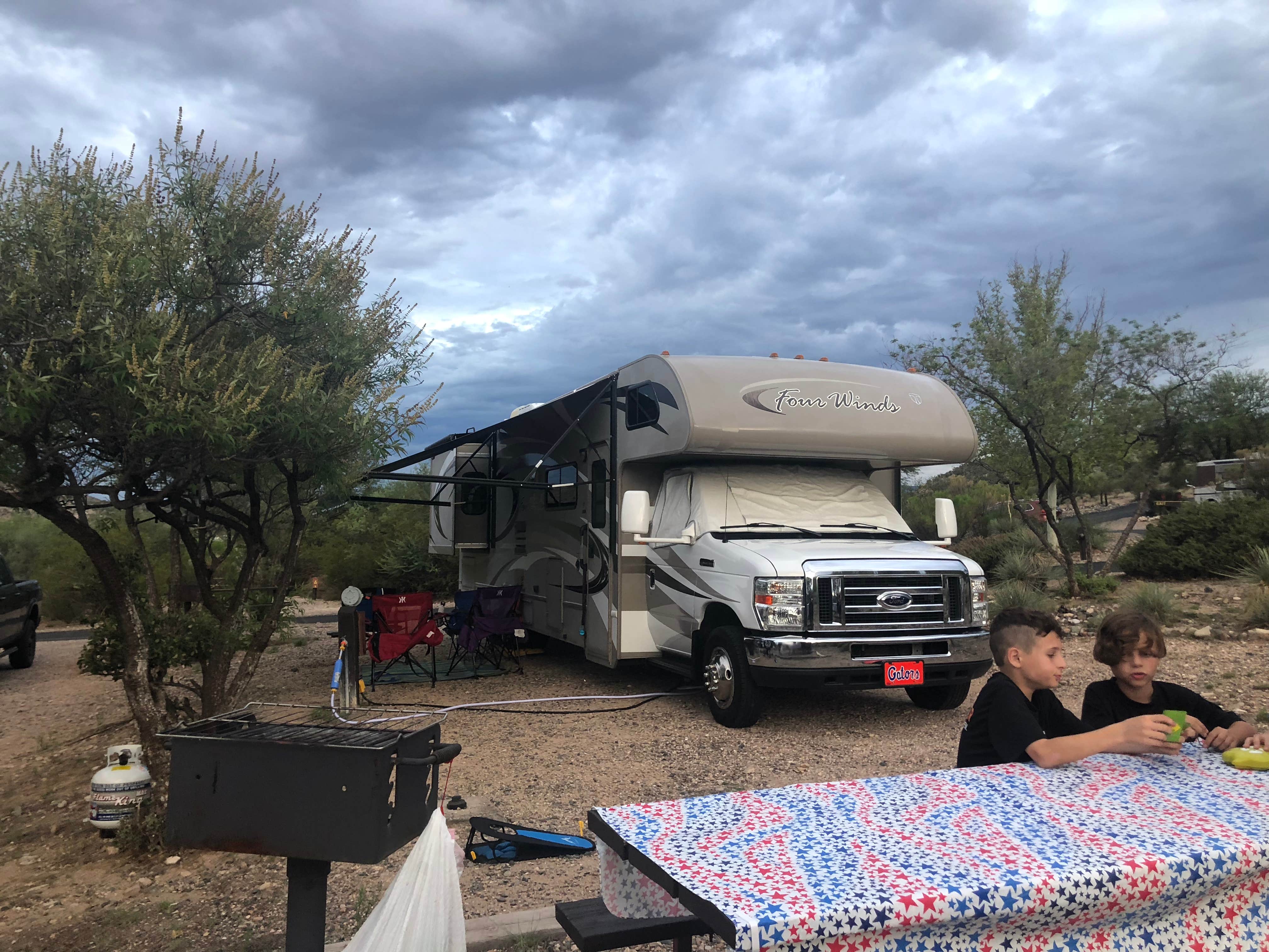 Fawn C.'s photo of rv camping at Thousand Trails Verde Valley near Sedona, AZ