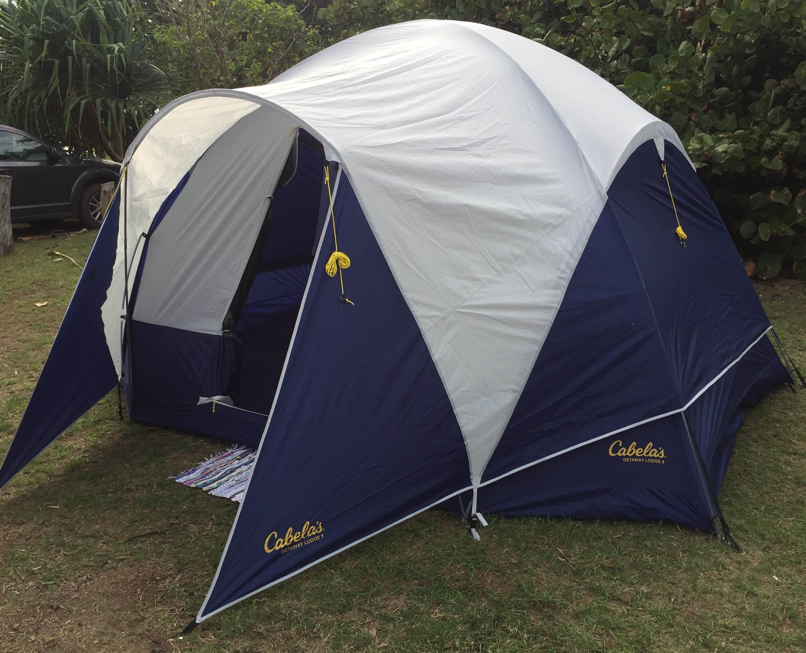 JoAnn C B.'s photo of tent camping at Mālaekahana State Recreation Area near Waipio, HI
