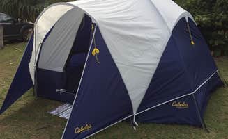 JoAnn C B.'s photo of tent camping at Mālaekahana State Recreation Area in Hawaii