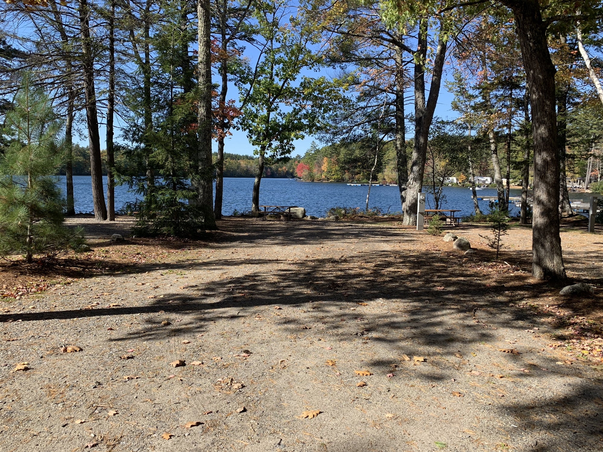 Camper submitted image from Loon's Haven Family Campground - 1