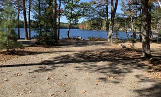 Camping near Poland Spring Campground: Loon's Haven Family Campground, Naples, Maine