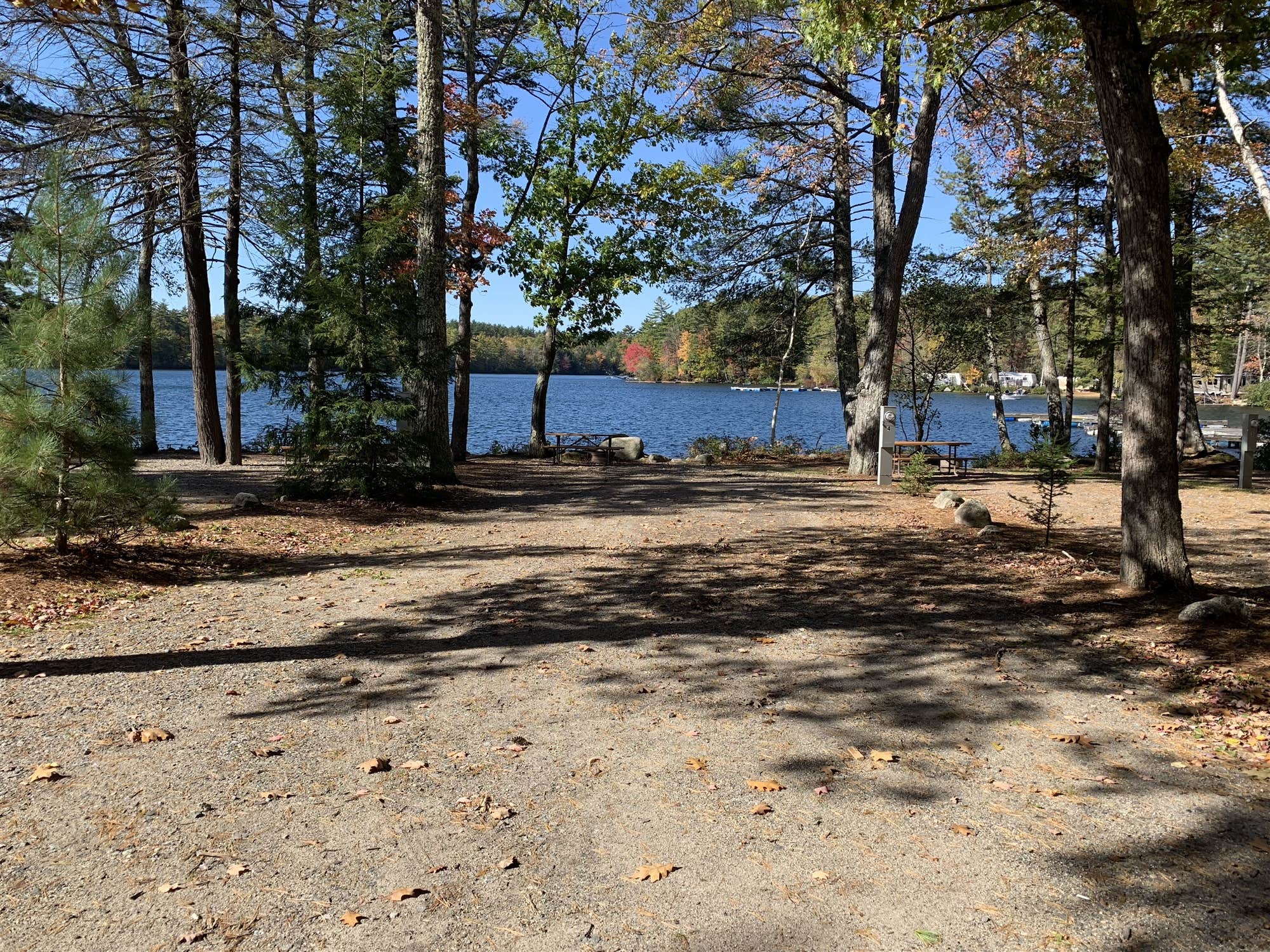 Camper submitted image from Loon's Haven Family Campground - 1