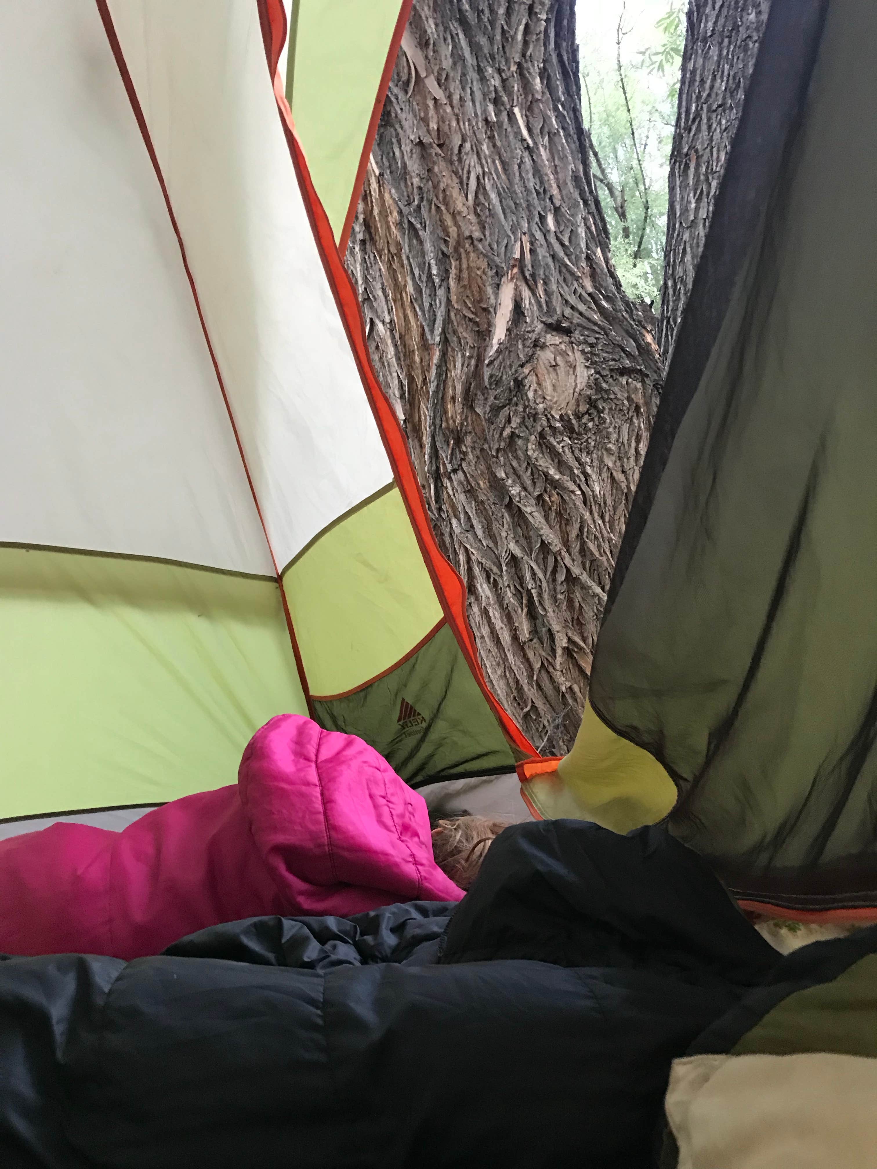 Celina J.'s photo at Lone Duck Campground and Cabins near Midland, CO