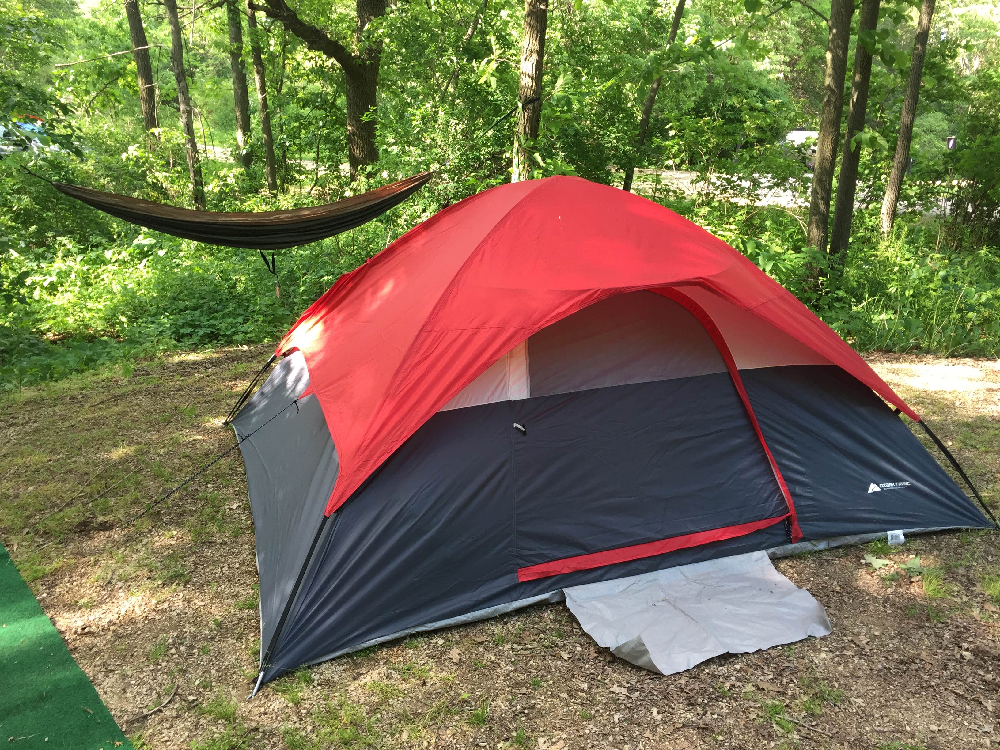 Sarah B.'s photo at Cox Hollow Campground — Governor Dodge State Park near Richland Center, WI