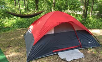 Sarah B.'s photo at Cox Hollow Campground — Governor Dodge State Park near Dodgeville, WI