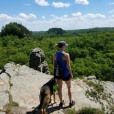 Review photo of Mill Bluff State Park Campground by Sarah B., August 10, 2018