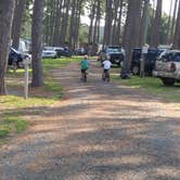Review photo of Trap Pond State Park Campground by Beth F., August 10, 2018