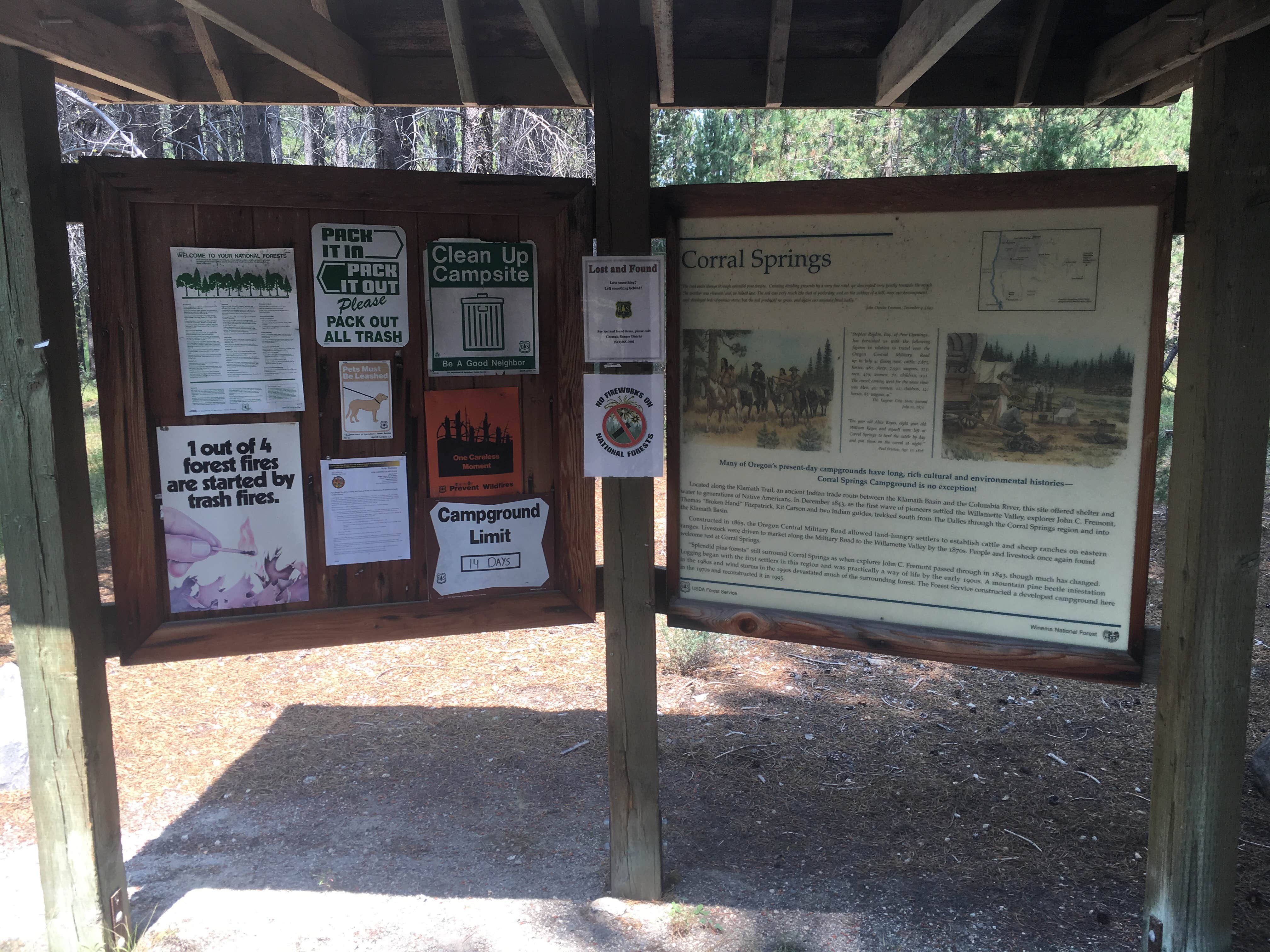 Camper-submitted photo at Corral Springs Campground near Gilchrist, OR