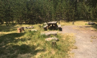 Camping near Big Pines RV Park: Corral Springs Campground, Chemult, Oregon
