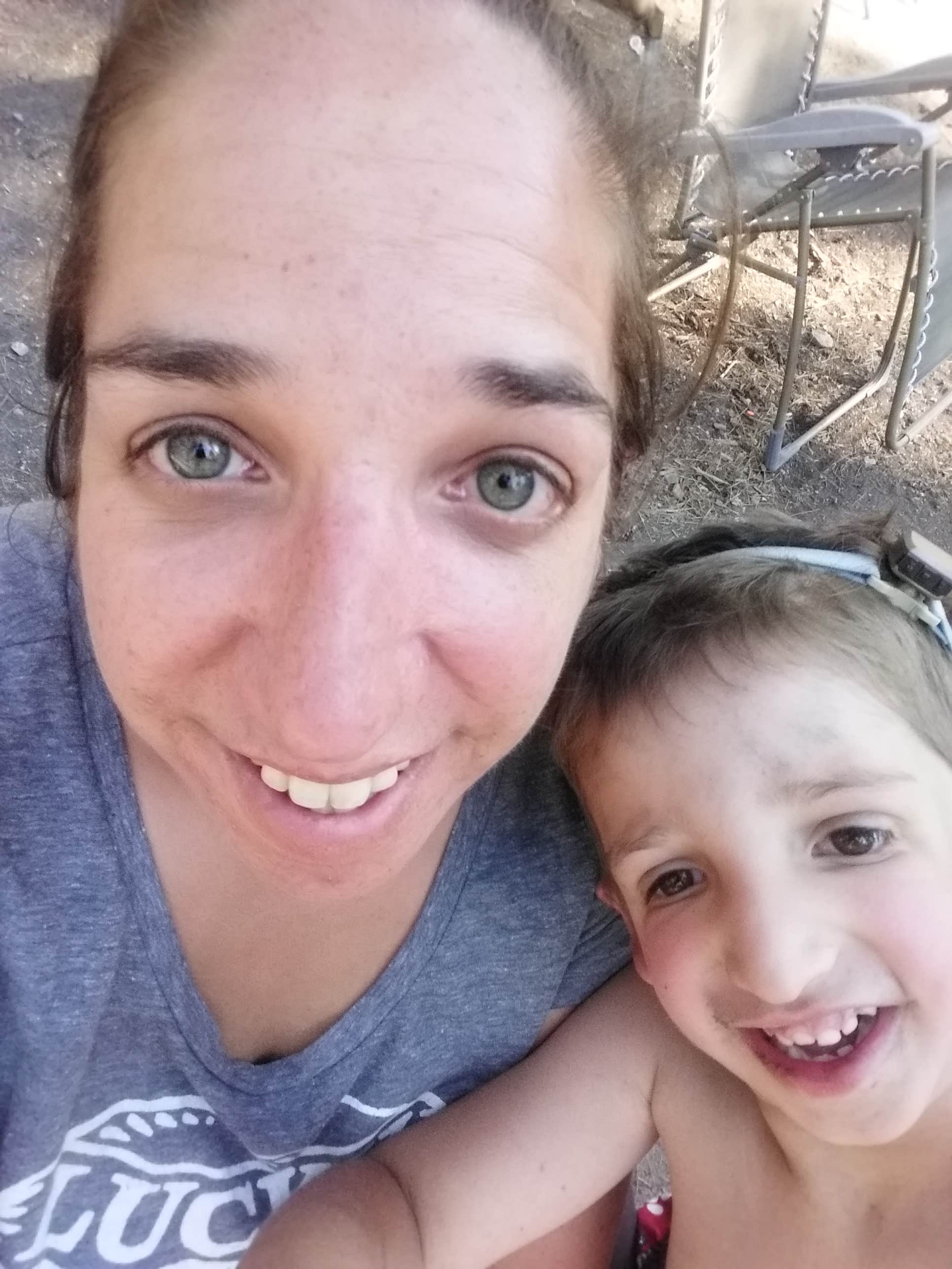 Camper-submitted photo at Gold Creek Campground near Corvallis, MT