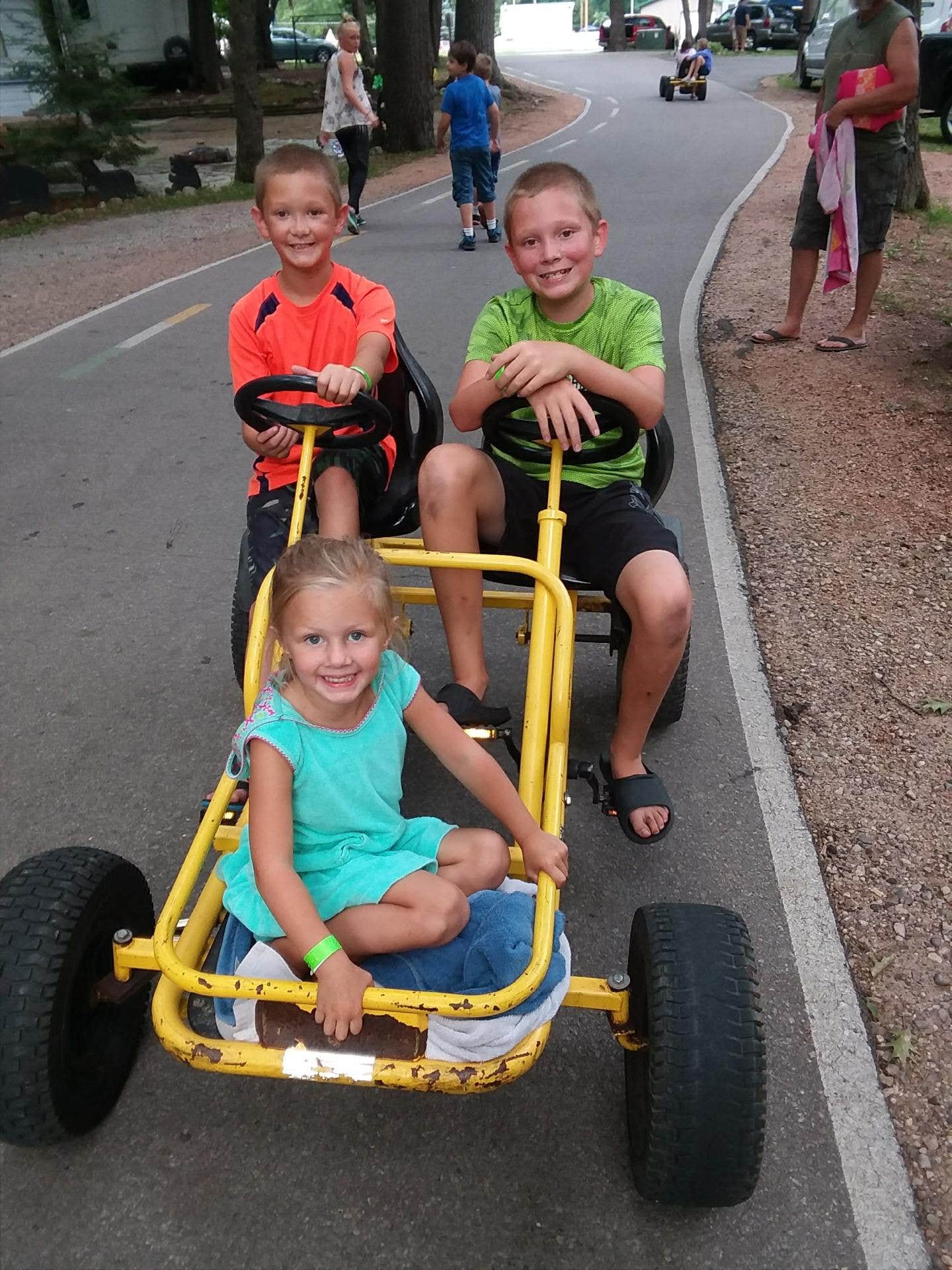 Camper-submitted photo at Pine Grove Campground near Mountain, WI
