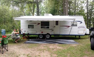 Sarah J.'s photo of rv camping at Pine Grove Campground near Gleason, WI