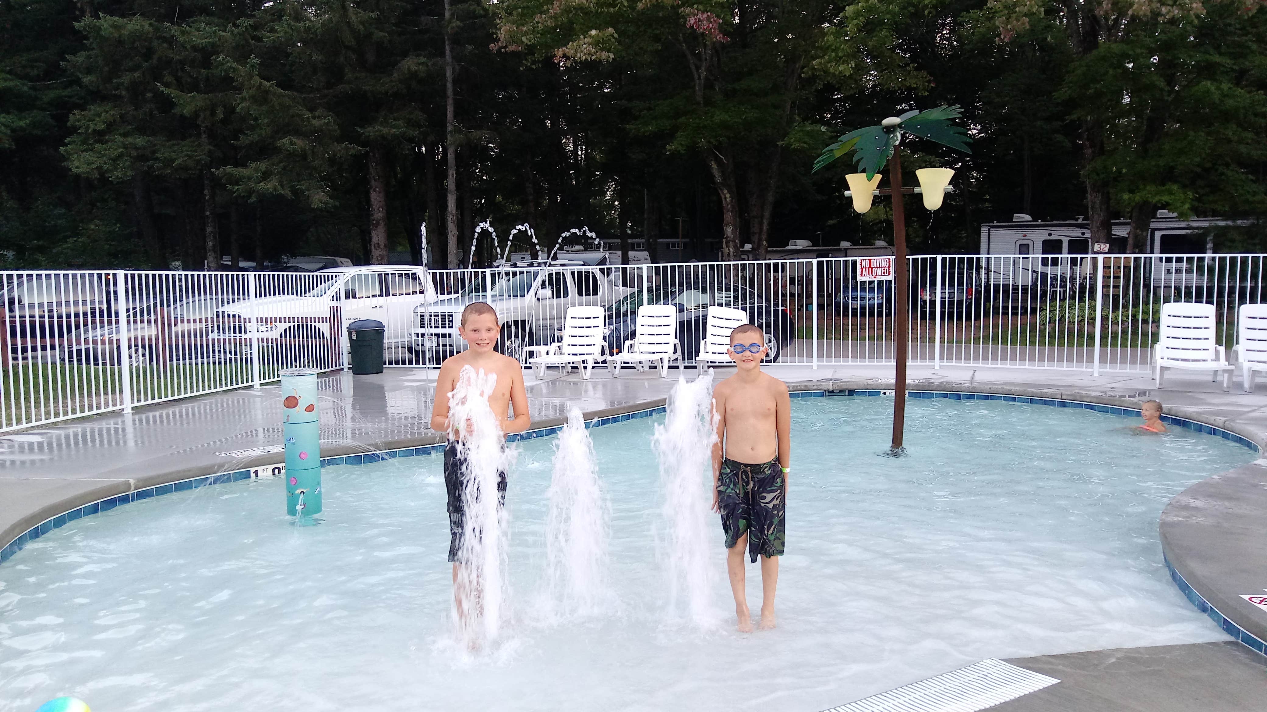 Camper-submitted photo at Pine Grove Campground near Mountain, WI