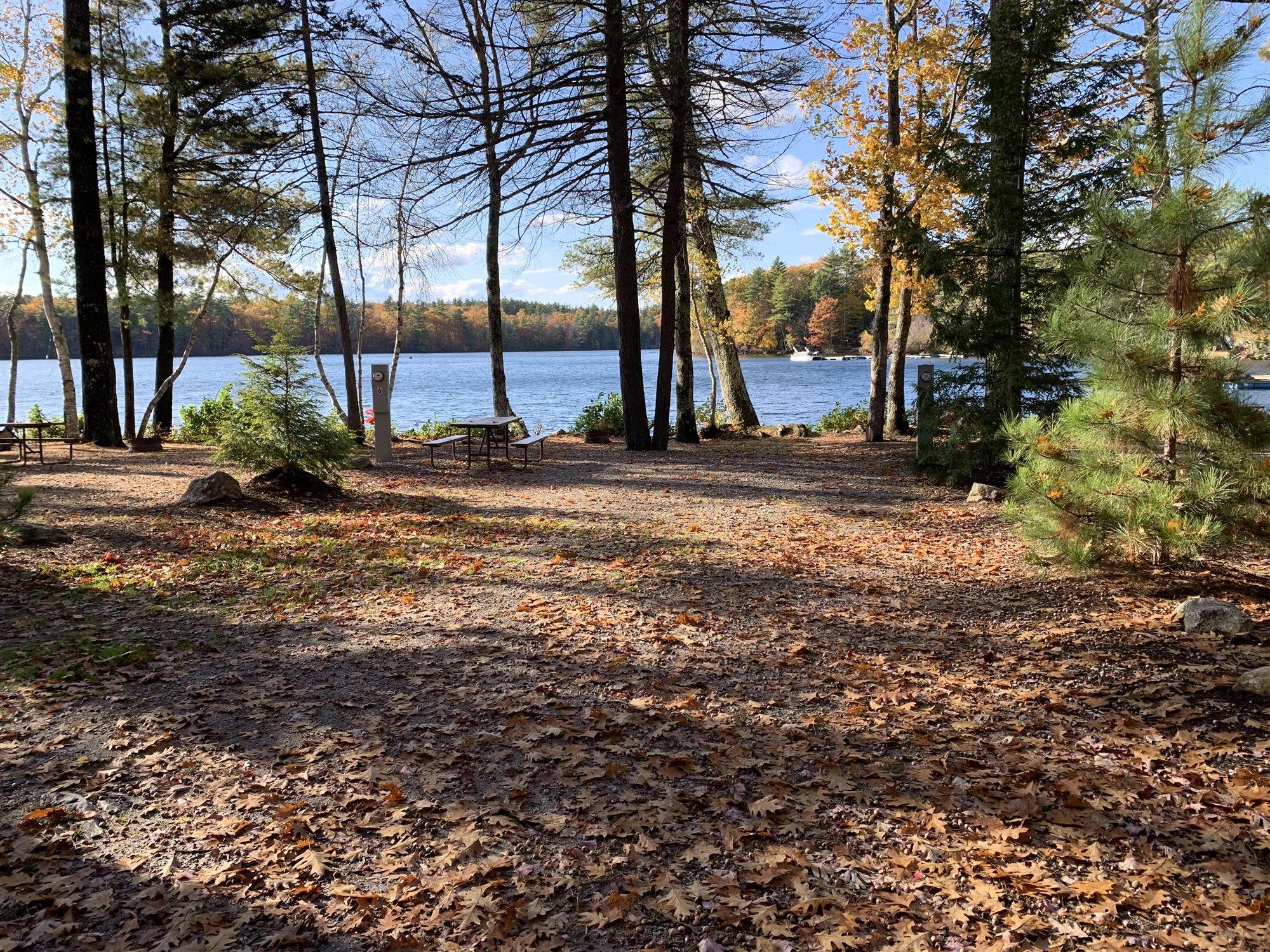 Camper-submitted photo at Loon's Haven Family Campground near Bridgton, ME