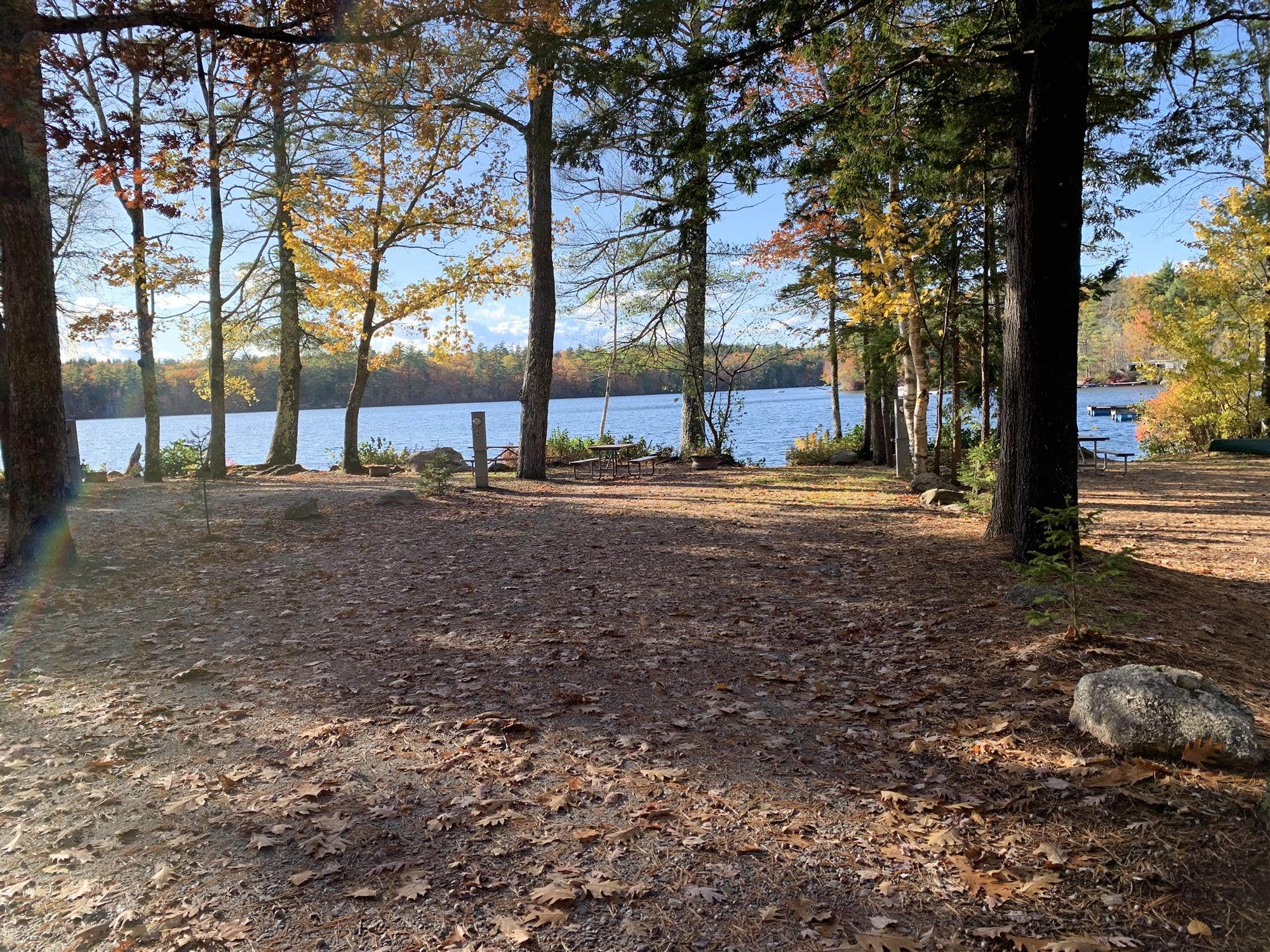 Camper-submitted photo at Loon's Haven Family Campground near Naples, ME