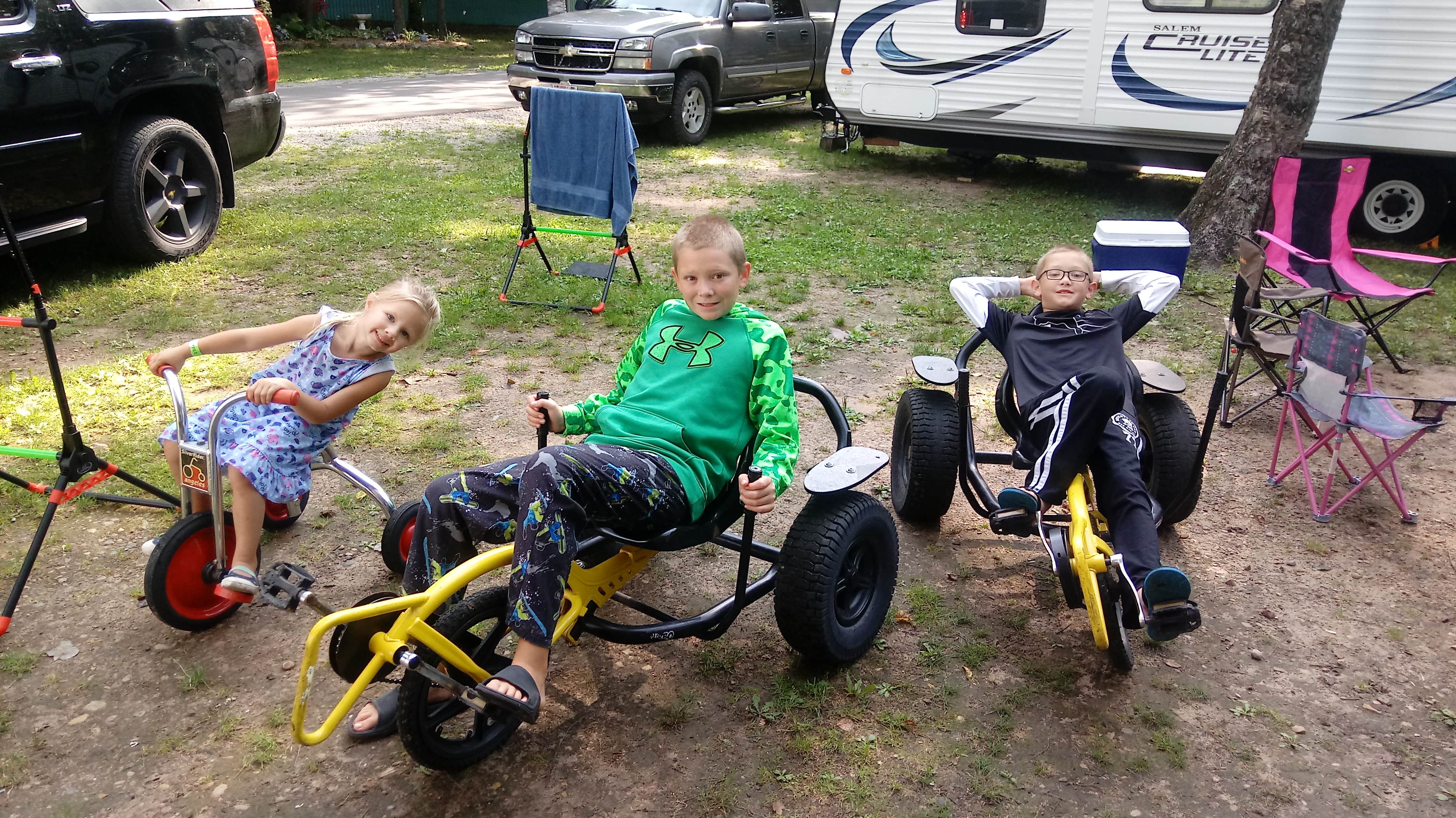 Camper-submitted photo at Pine Grove Campground near Mountain, WI