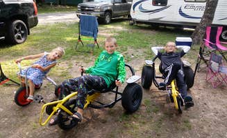 Sarah J.'s photo of rv camping at Pine Grove Campground near Merrill, WI