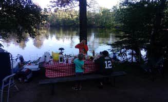 Sarah J.'s photo at Popular Side 3 - Lake of the Falls near Mercer, WI