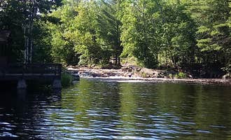 Camping near Schomberg Park: Popular Side 3 - Lake of the Falls, Mercer, Wisconsin