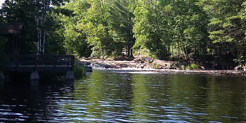 Camper submitted image from Popular Side 3 - Lake of the Falls