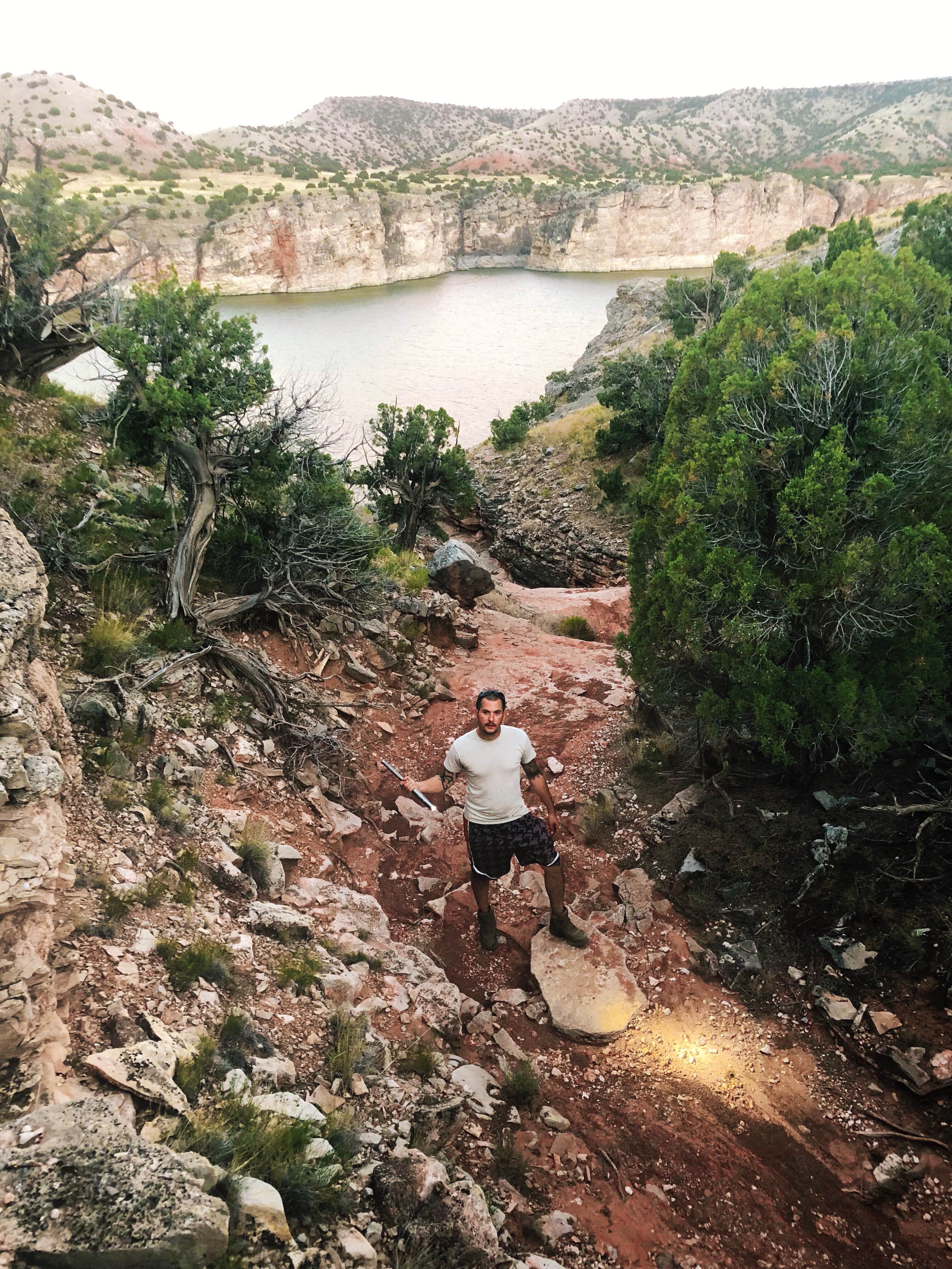 Camper submitted image from Trail Creek/Barrys Landing - Bighorn Canyon National Rec Area - 4