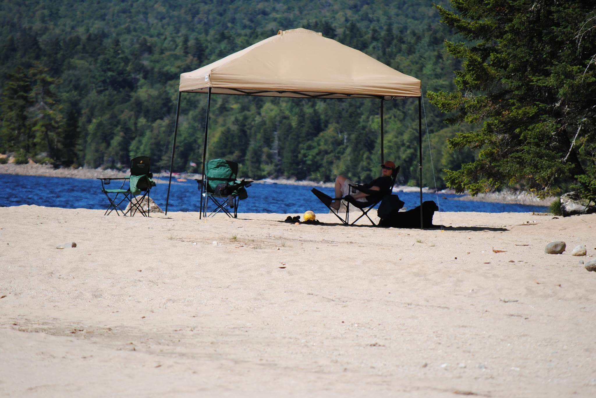 Beach side sites. 