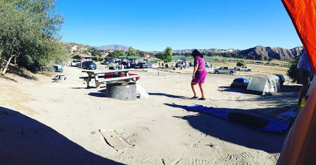 Camper submitted image from Los Alamos Campground at Pyramid Lake - 3