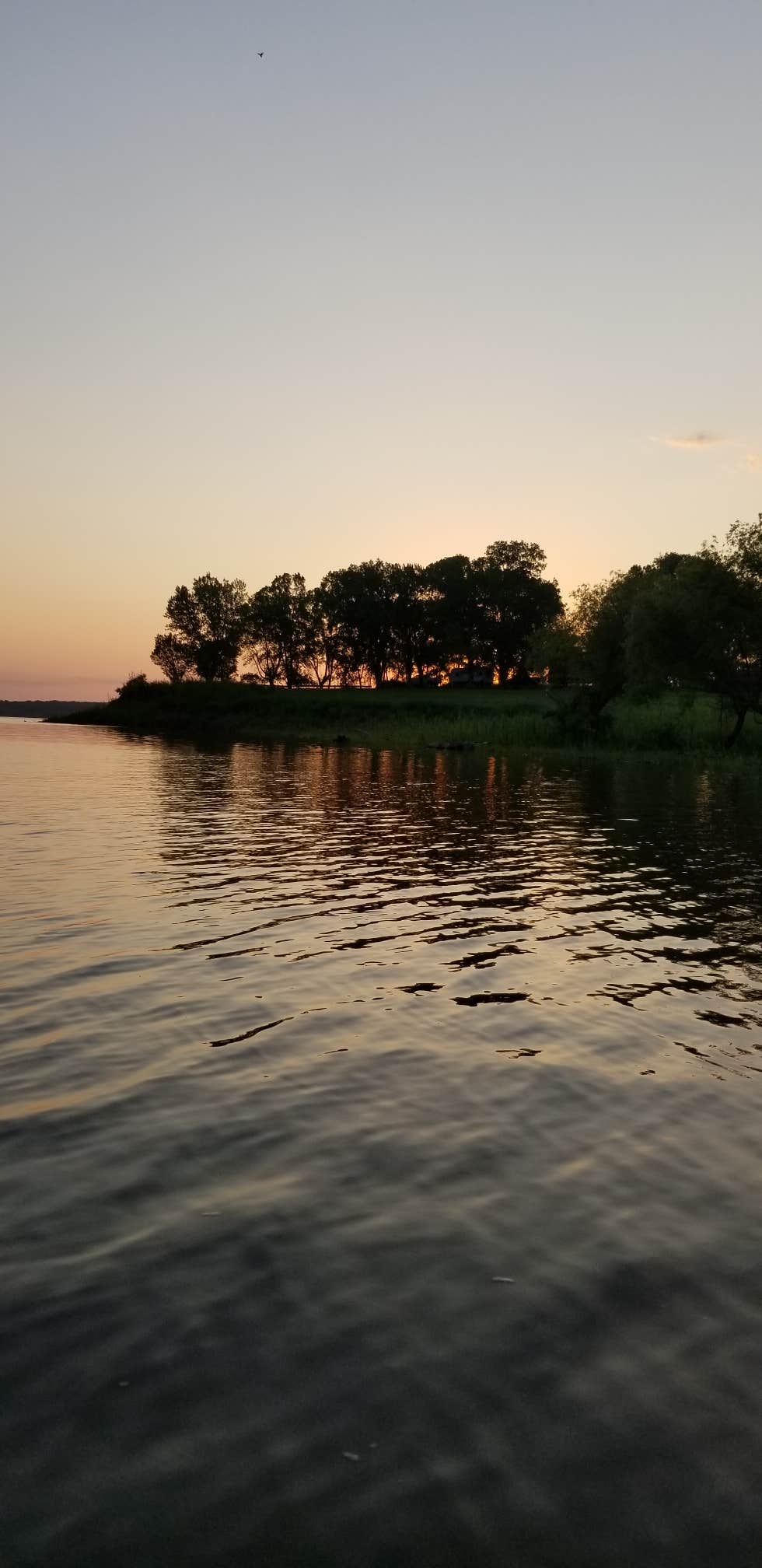 Camper-submitted photo at Coon Creek Cove near Burbank, OK