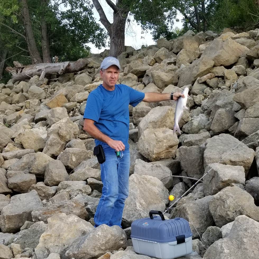 Camper-submitted photo at Coon Creek Cove near Burbank, OK