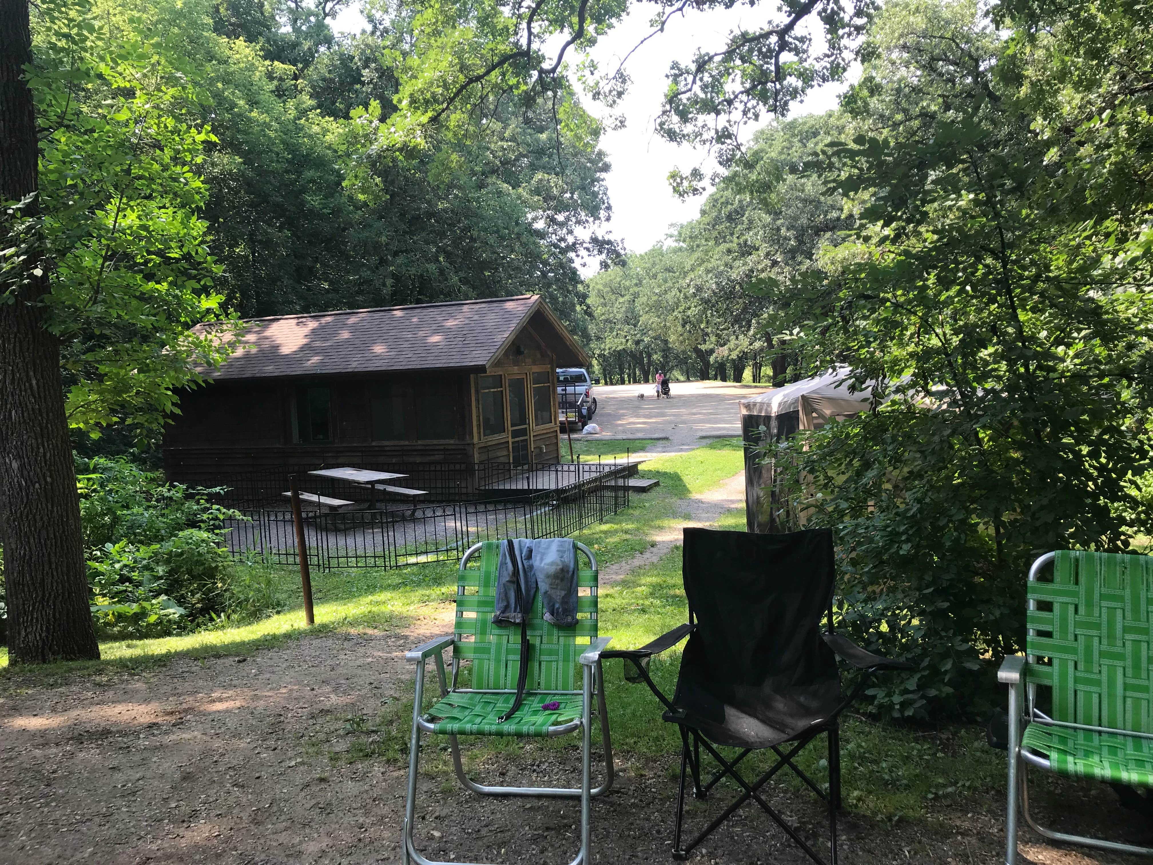 Camper-submitted photo at Glacial Lakes State Park Campground near Willmar, MN