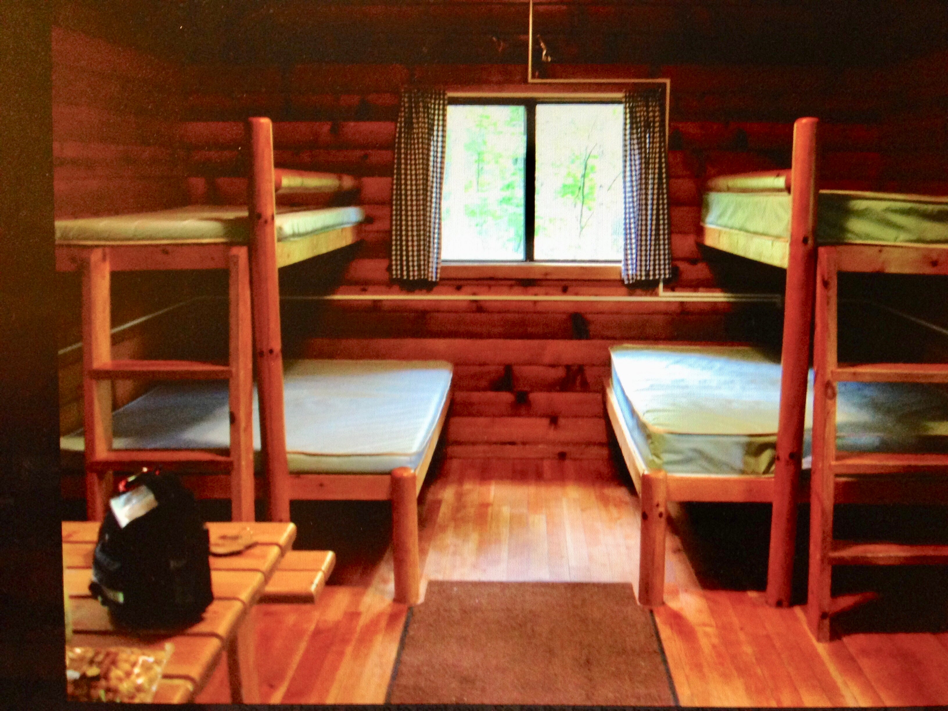 Camper submitted image from Camper Cabins — Mille Lacs Kathio State Park - 3