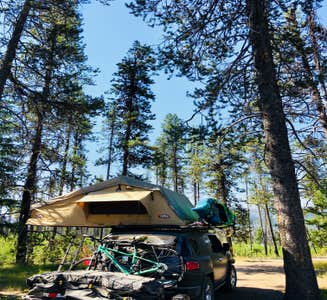 Camper-submitted photo from East Fork Cxts-Dispersed Site Camping Area