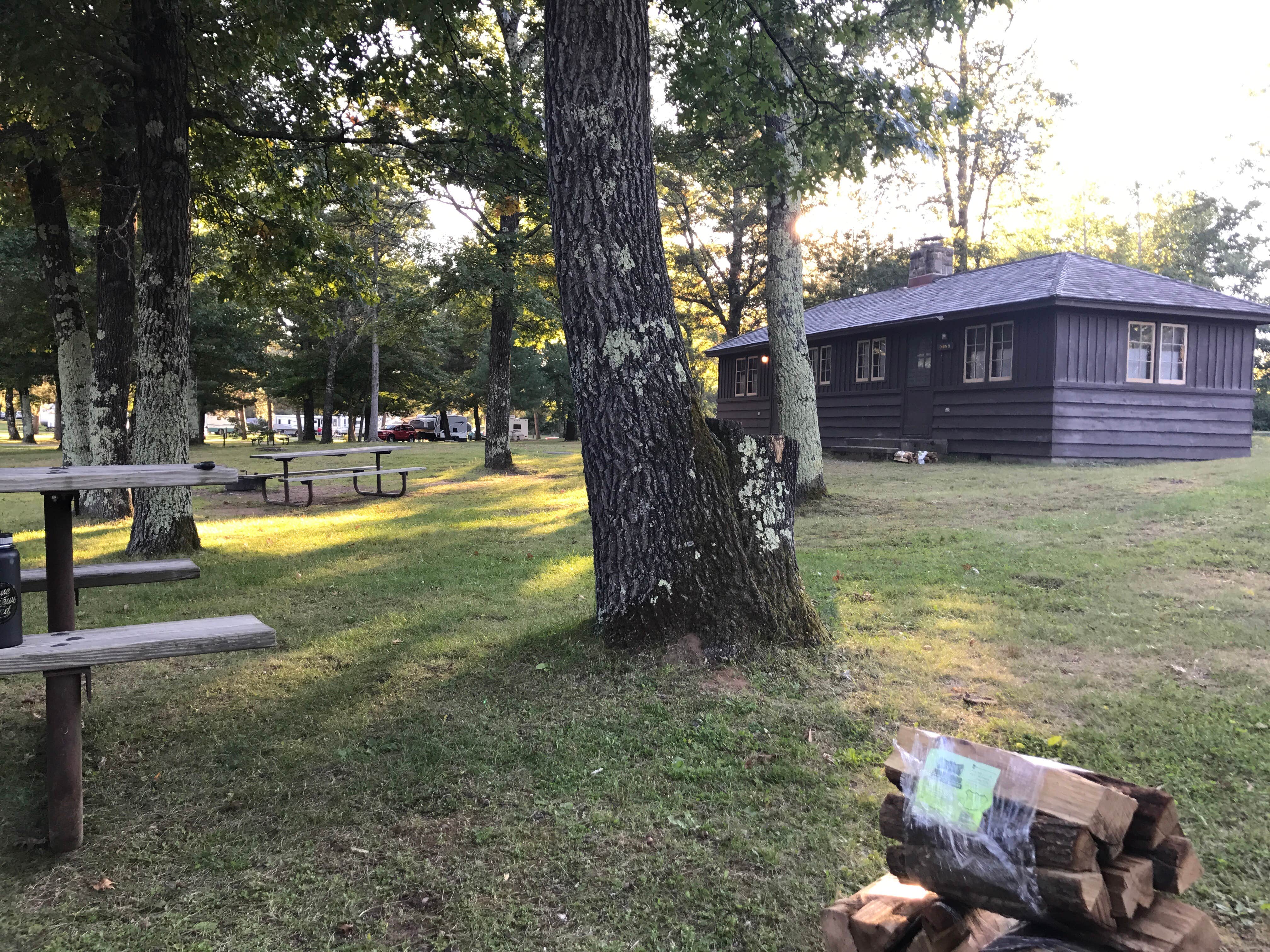 Camper submitted image from Paint Rock Springs Campground — St. Croix State Park - 3