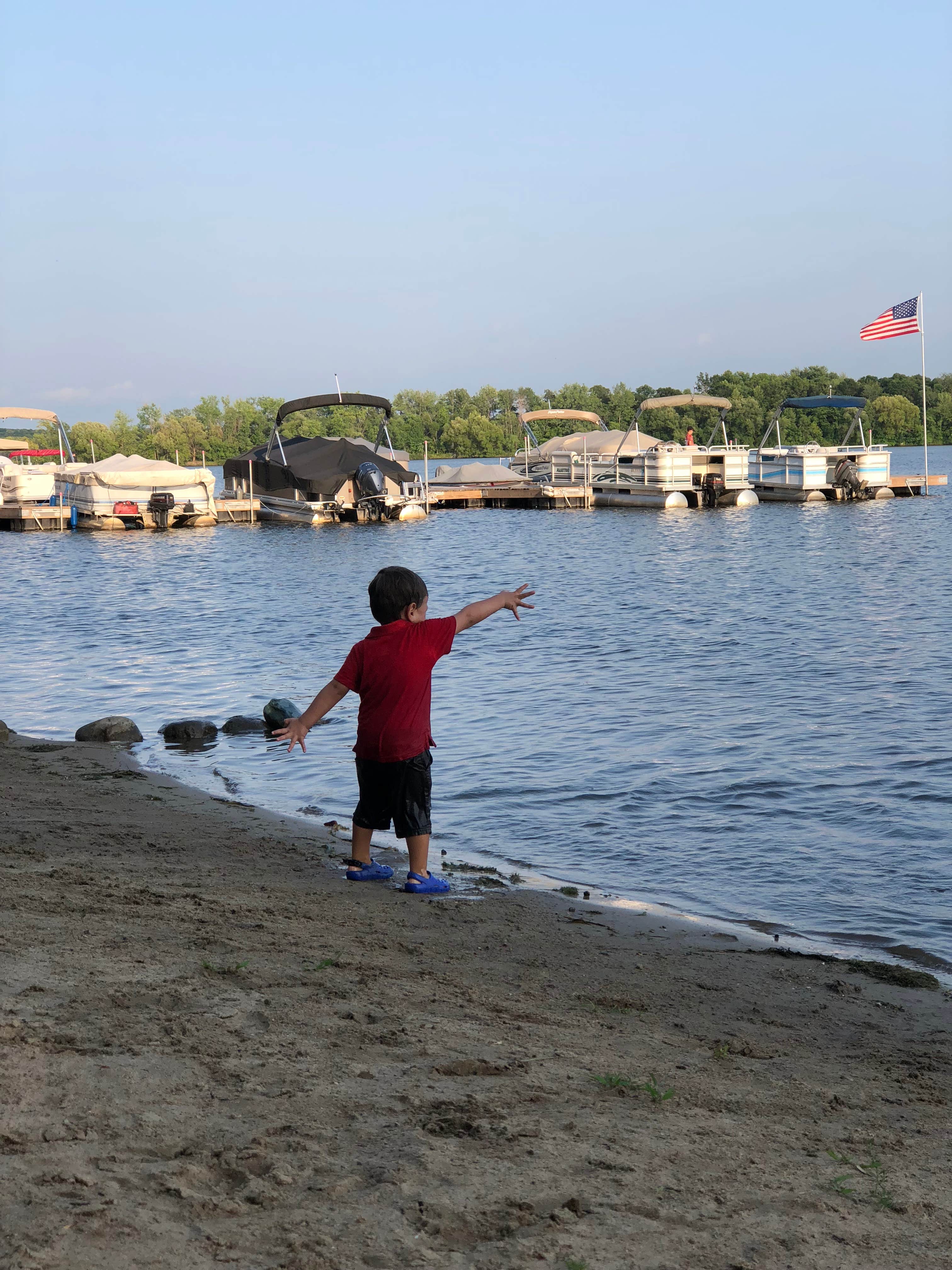 Camper submitted image from Crow Wing Lake Campground - 2