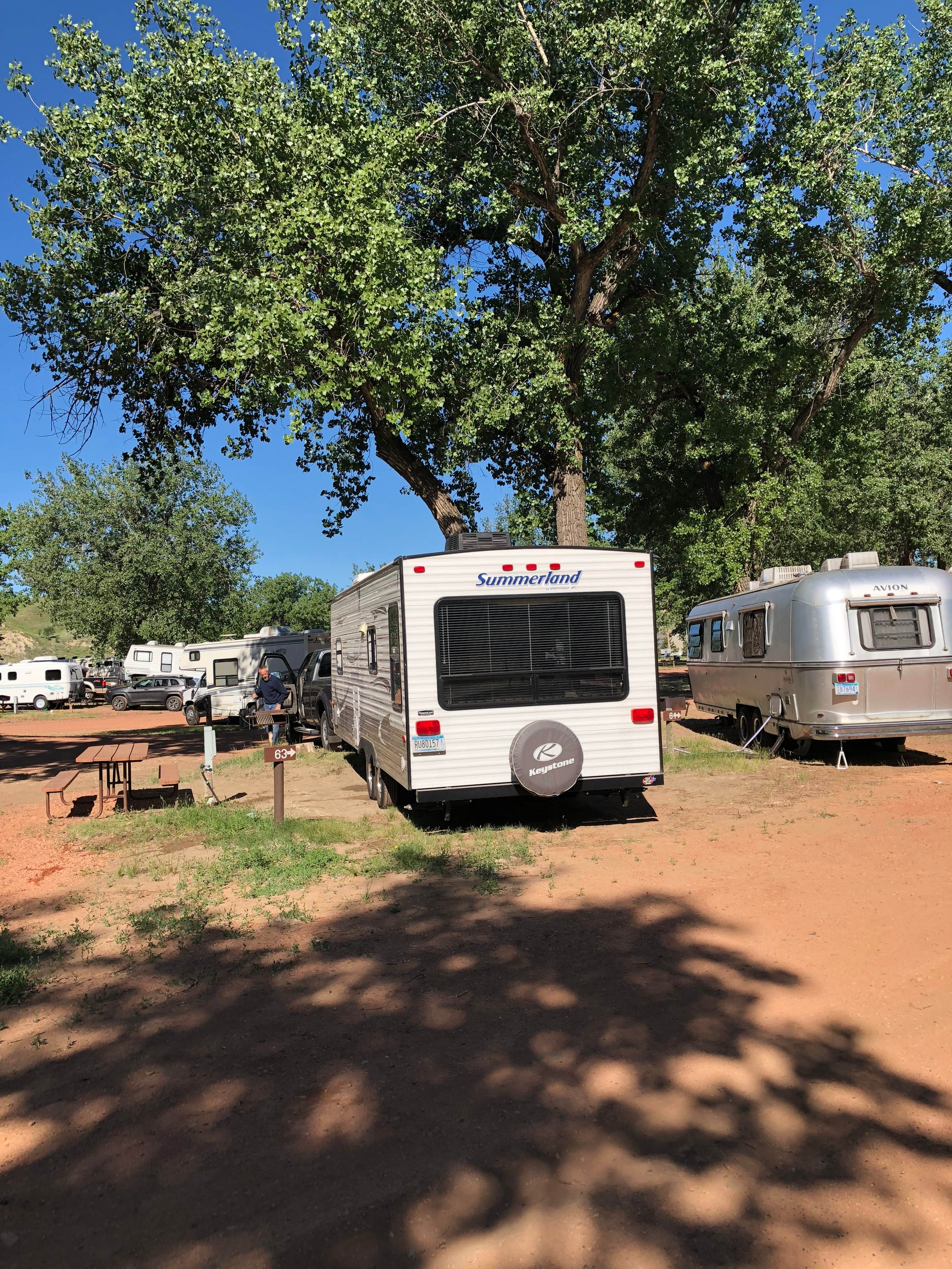 Campsites
